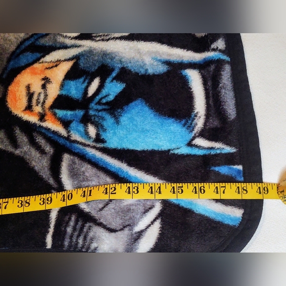 DC Comics Justice League Plush Throw 49 X 39 - Picture 7 of 8